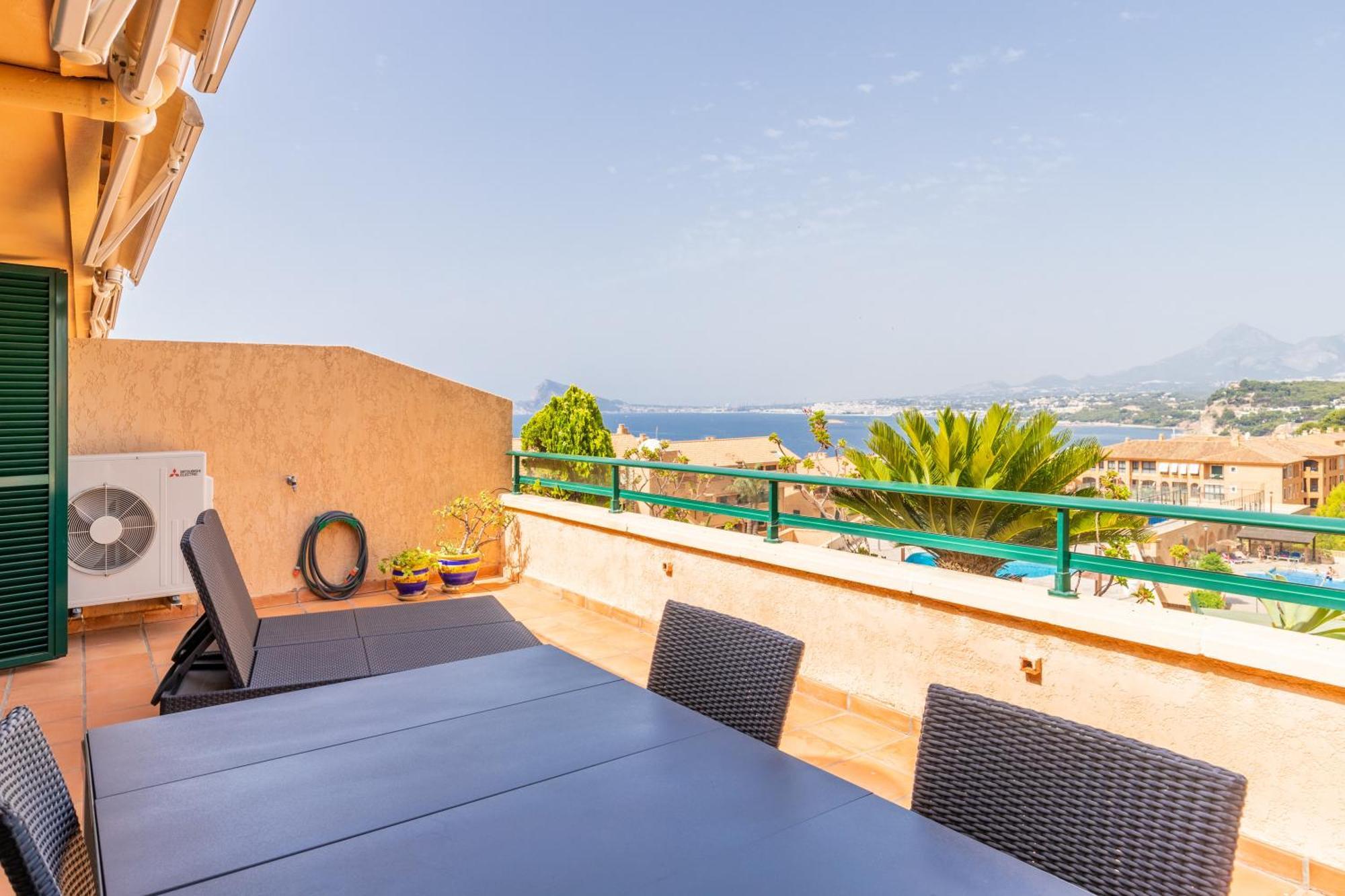 Magnificent Penthouse Alteamascarat Apartment Bagian luar foto