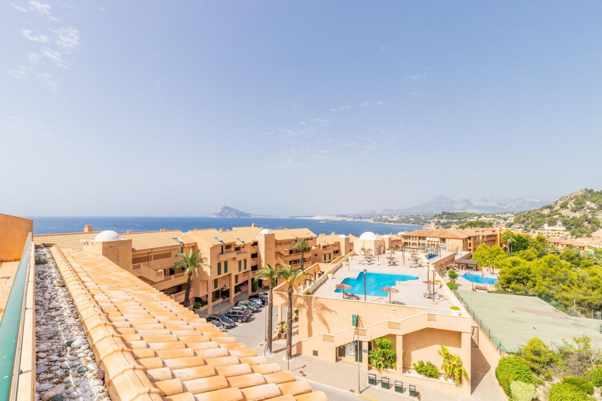 Magnificent Penthouse Alteamascarat Apartment Bagian luar foto